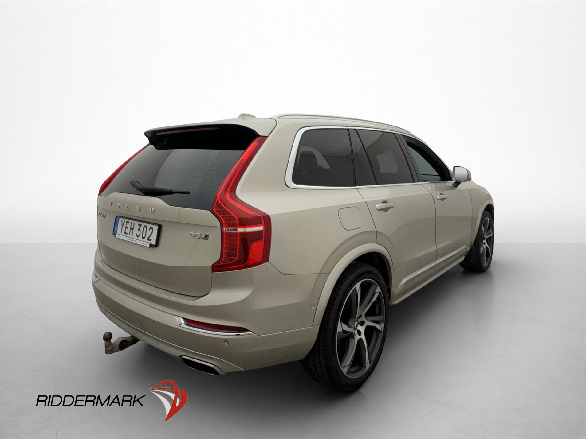 Volvo XC90 5-seater D5 AWD Geartronic, 8-trins, 235ps, 2017