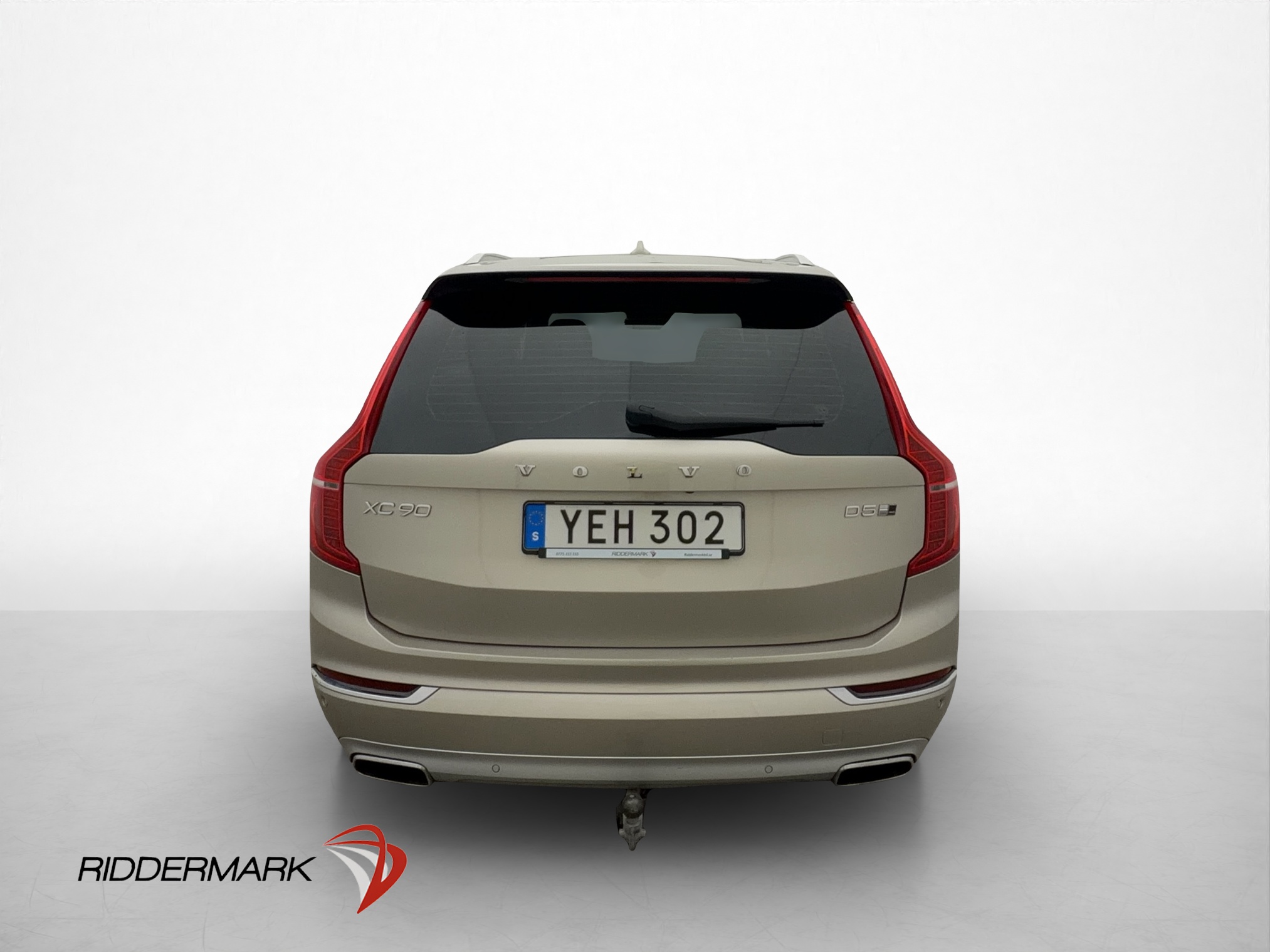 Volvo XC90 5-seater D5 AWD Geartronic, 8-trins, 235ps, 2017