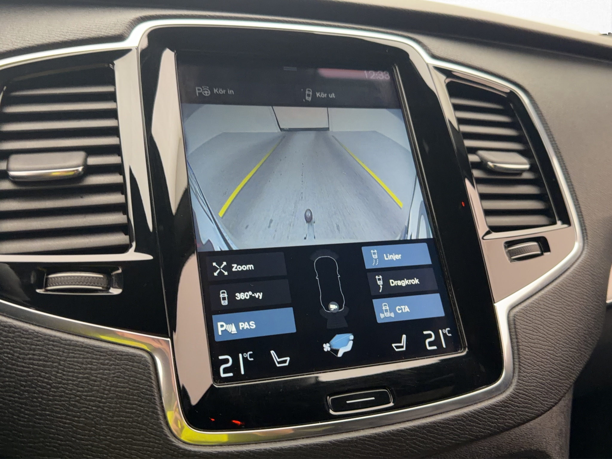 Volvo XC90 5-seater D5 AWD Geartronic, 8-trins, 235ps, 2017
