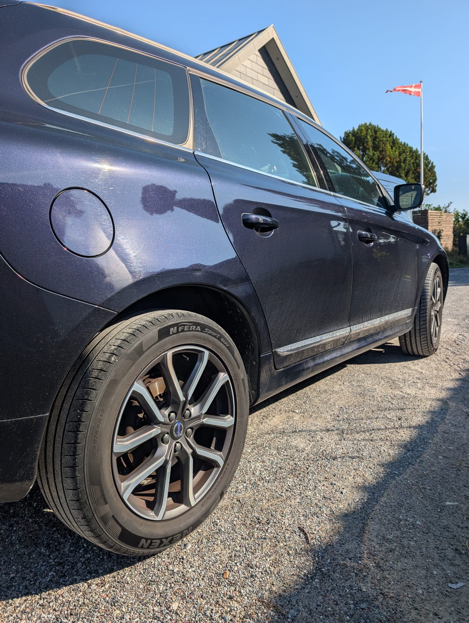 Volvo XC60 D4 Geartronic, 190hp, 2017