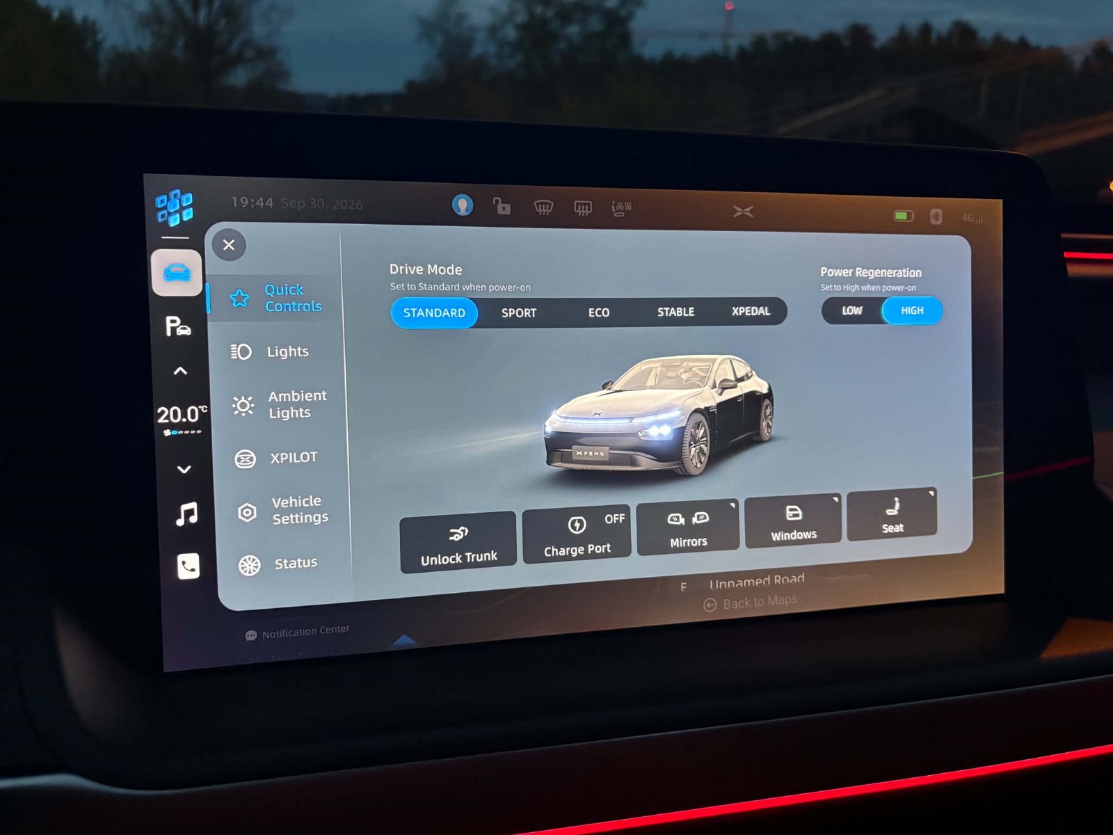 XPENG P7 High Performance, 430hk, 2021