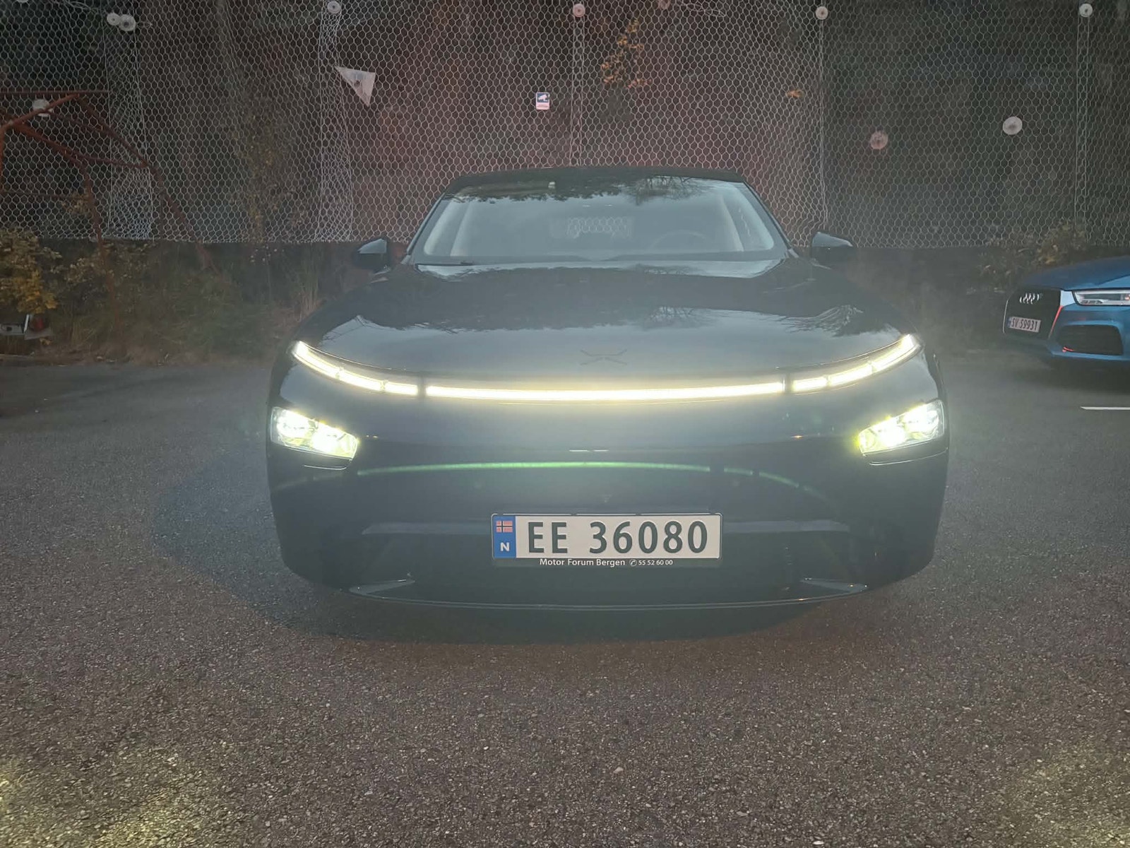 XPENG P7 High Performance, 430hk, 2021