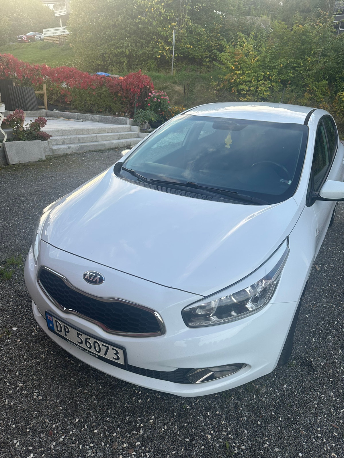 Kia cee'd 1.4 CVVT Manual, 6-trins, 99ps, 2014