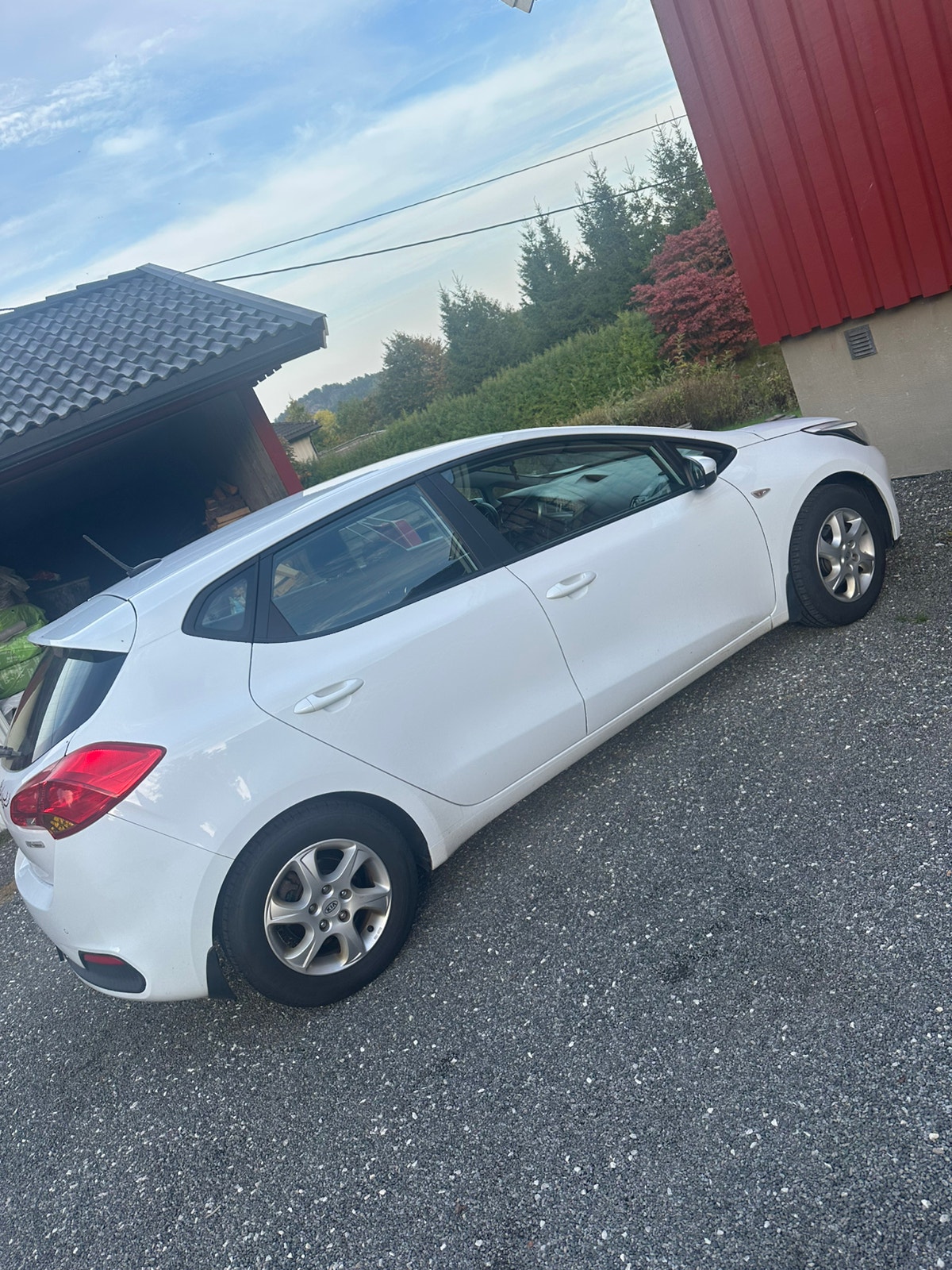 Kia cee'd 1.4 CVVT Manual, 6-trins, 99ps, 2014
