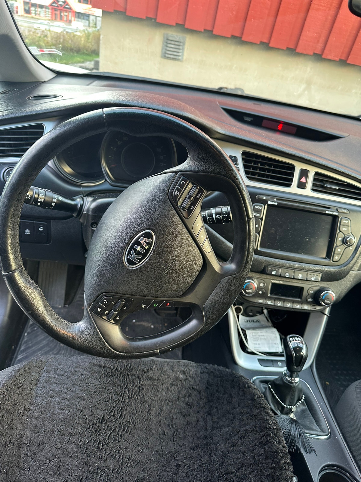 Kia cee'd 1.4 CVVT Manual, 6-trins, 99ps, 2014