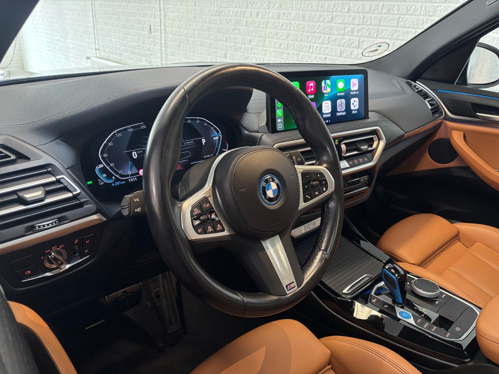 BMW iX3, 286hp, 2023