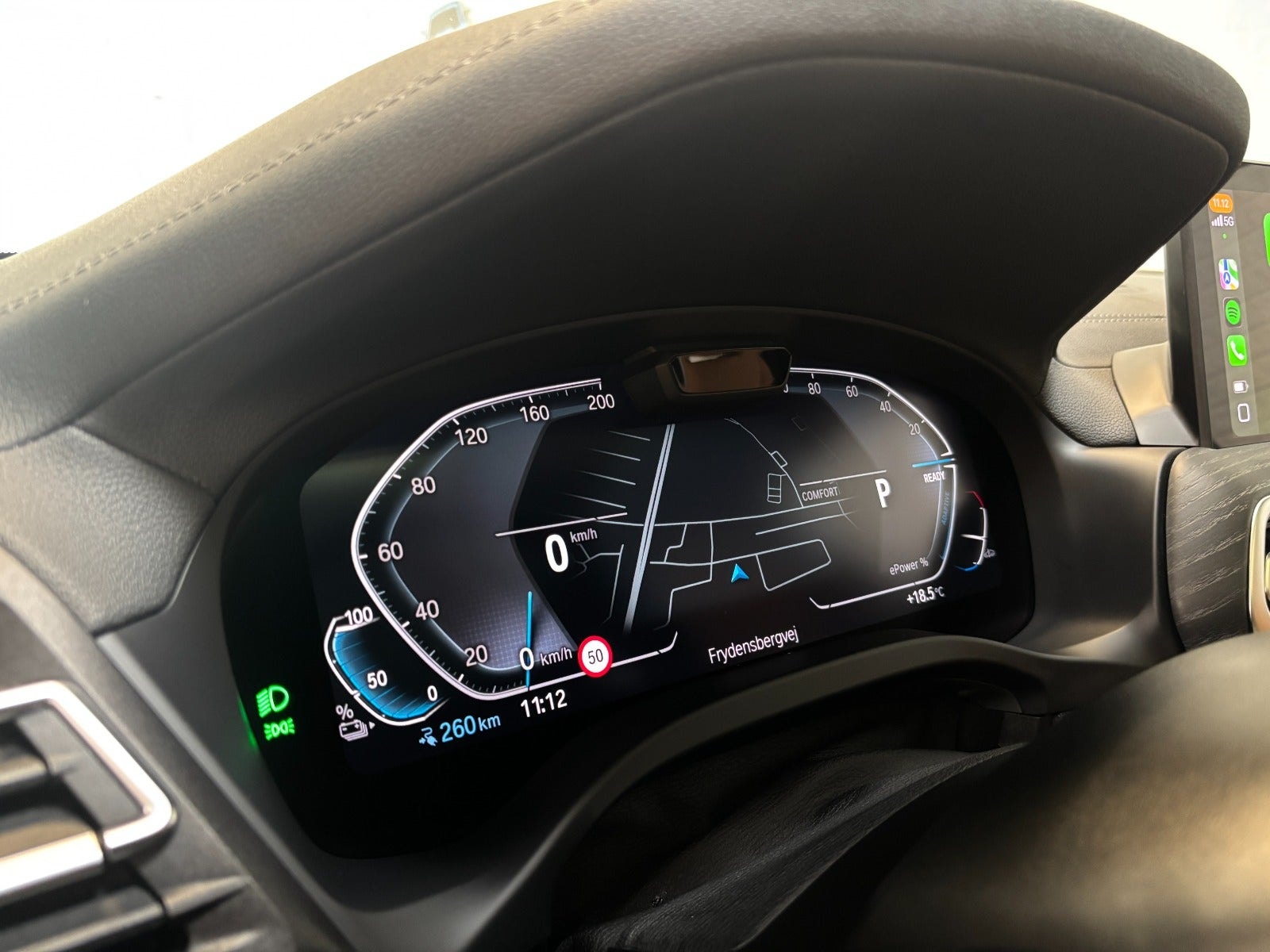 BMW iX3, 286hp, 2023