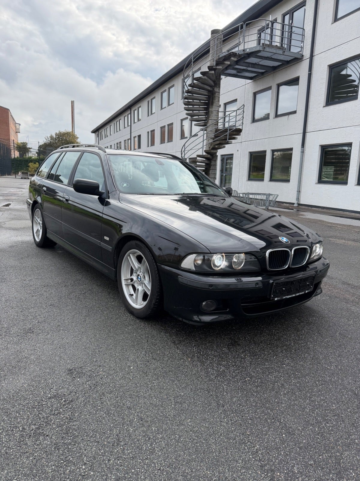 BMW 530d Touring Automatic, 193hp, 2003