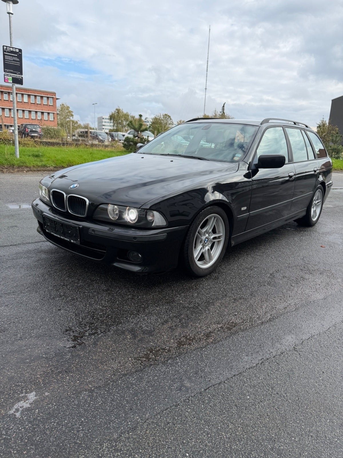 BMW 530d Touring Automatic, 193hp, 2003