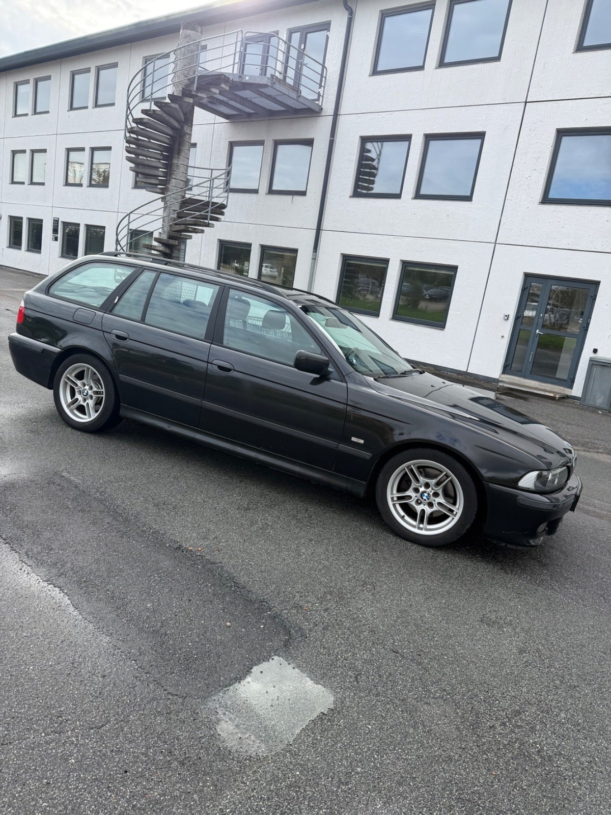 BMW 530d Touring Automatic, 193hp, 2003