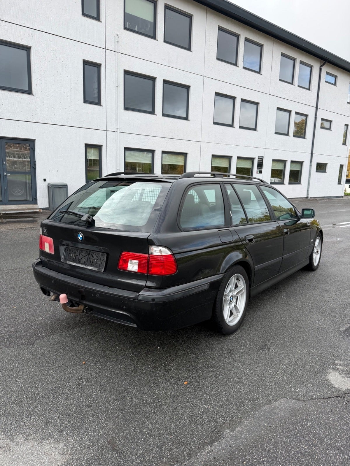 BMW 530d Touring Automatic, 193hp, 2003