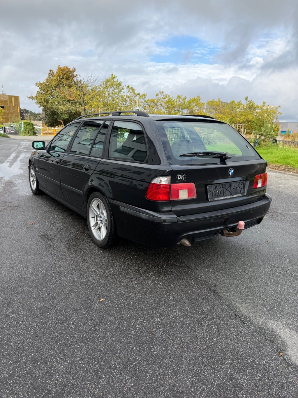 BMW 530d Touring Automatic, 193hp, 2003