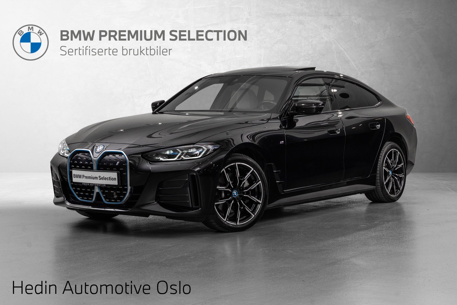 BMW i4 eDrive40 Gran Coupé 83.9 kWh, 340hp, 2024