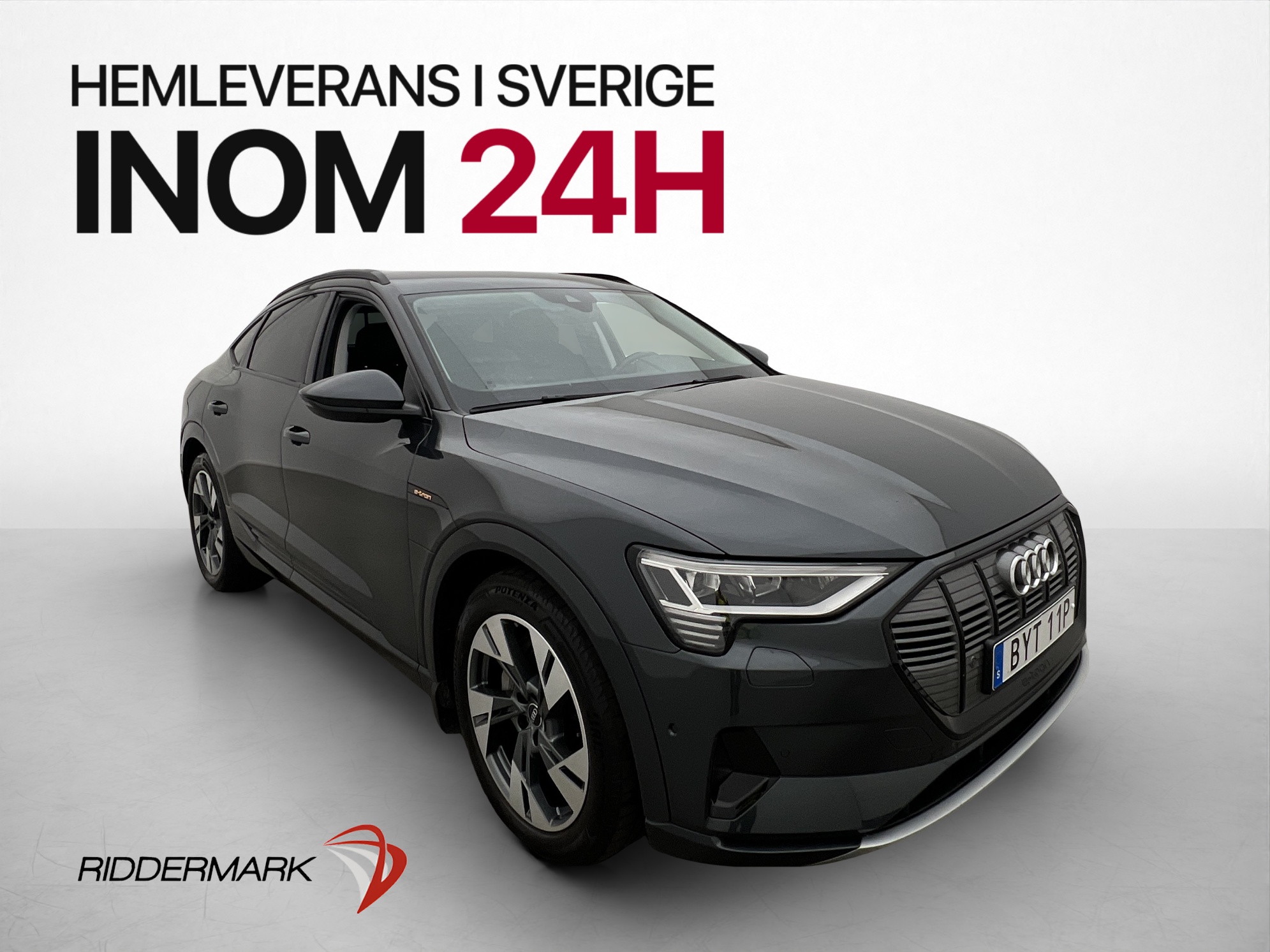 Audi e-tron Sportback 55 quattro, 408hk, 2022
