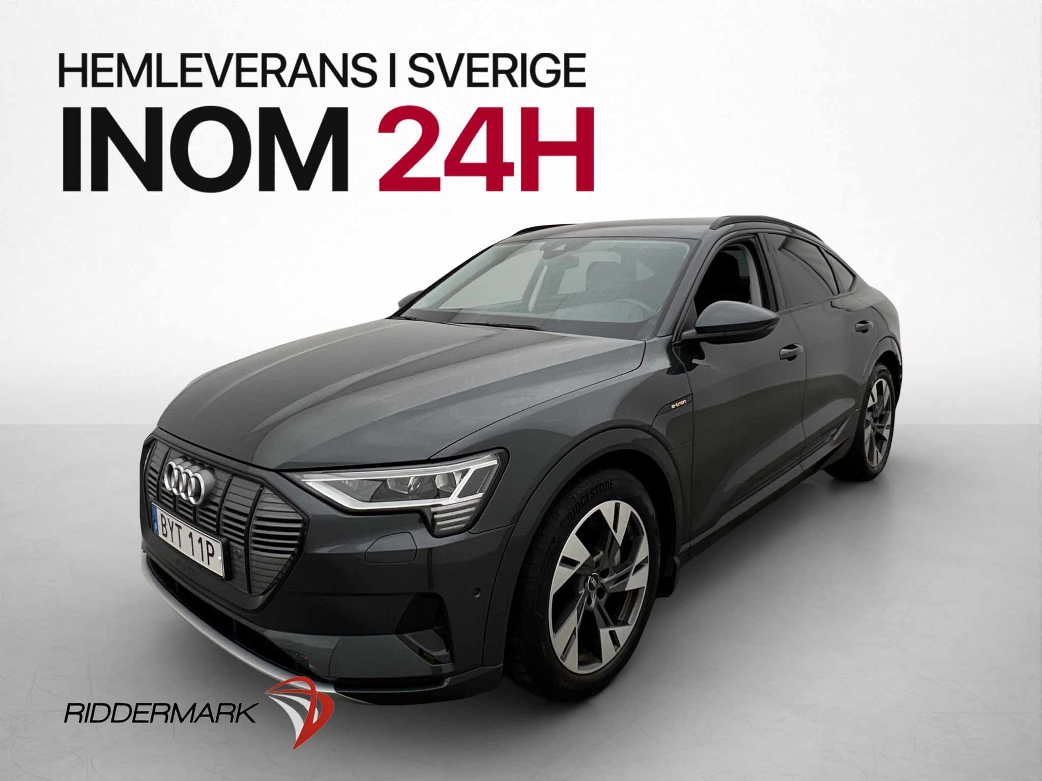 Audi e-tron Sportback 55 quattro, 408hk, 2022