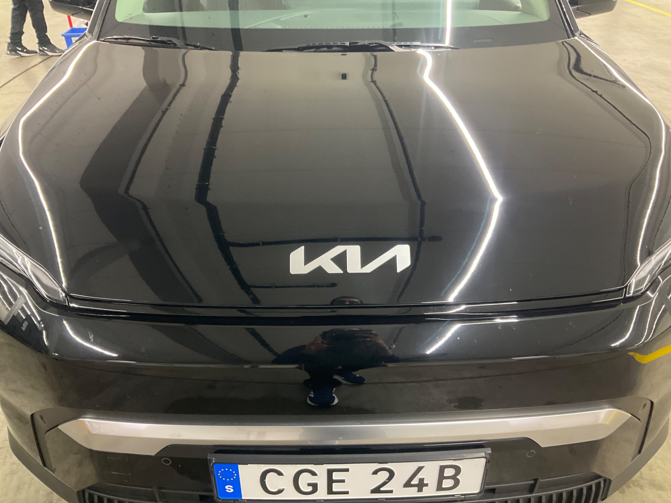 Kia EV3 Long Range, 204hp, 2025