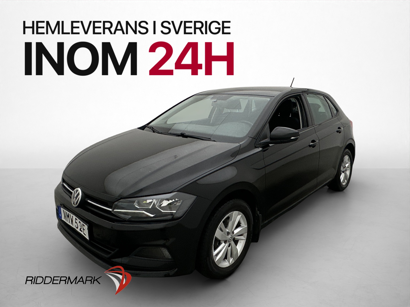 Volkswagen Polo 1.0 TSI OPF Manuell, 5-trinn, 95hk, 2019