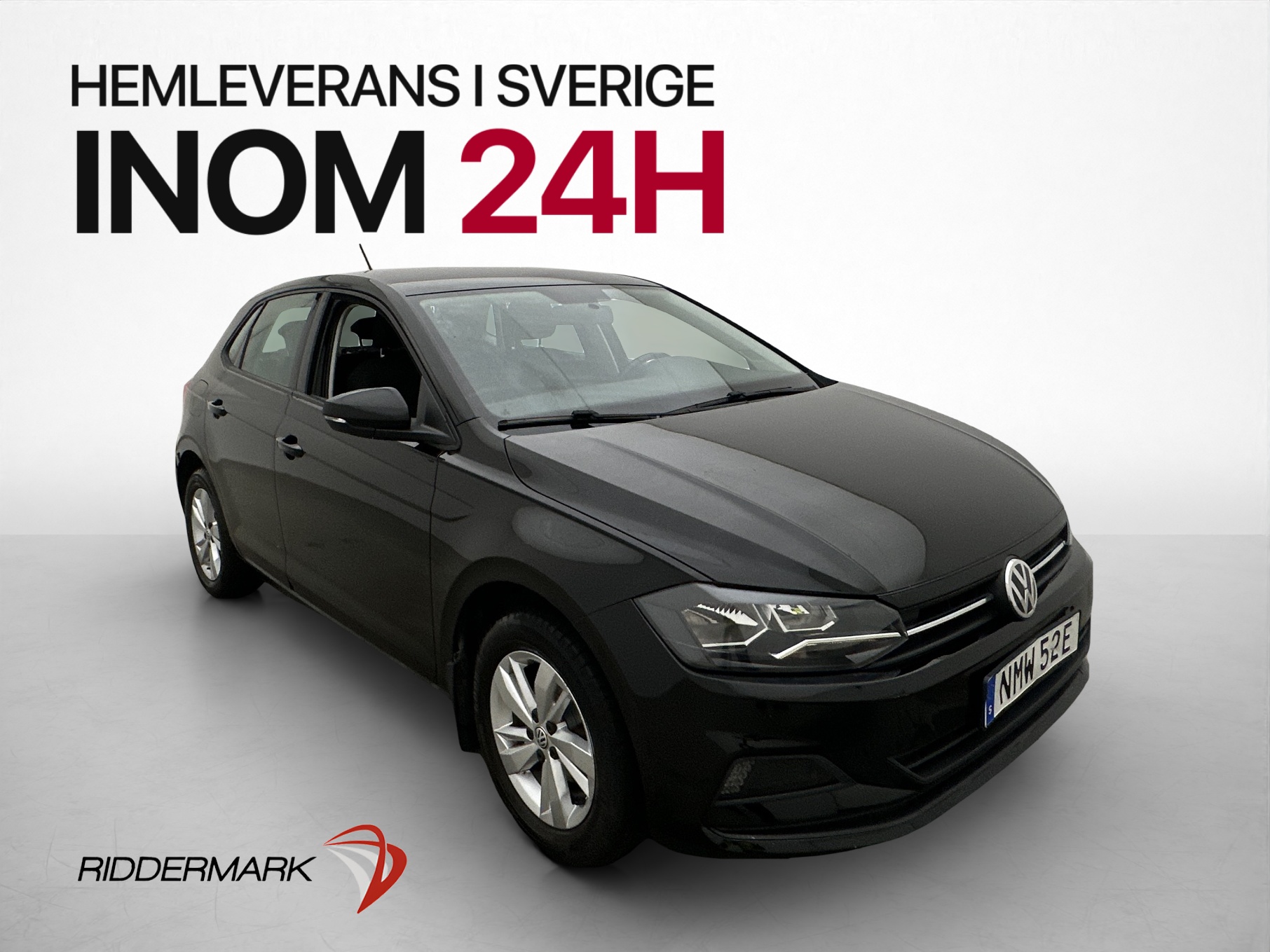 Volkswagen Polo 1.0 TSI OPF Manuell, 5-trinn, 95hk, 2019