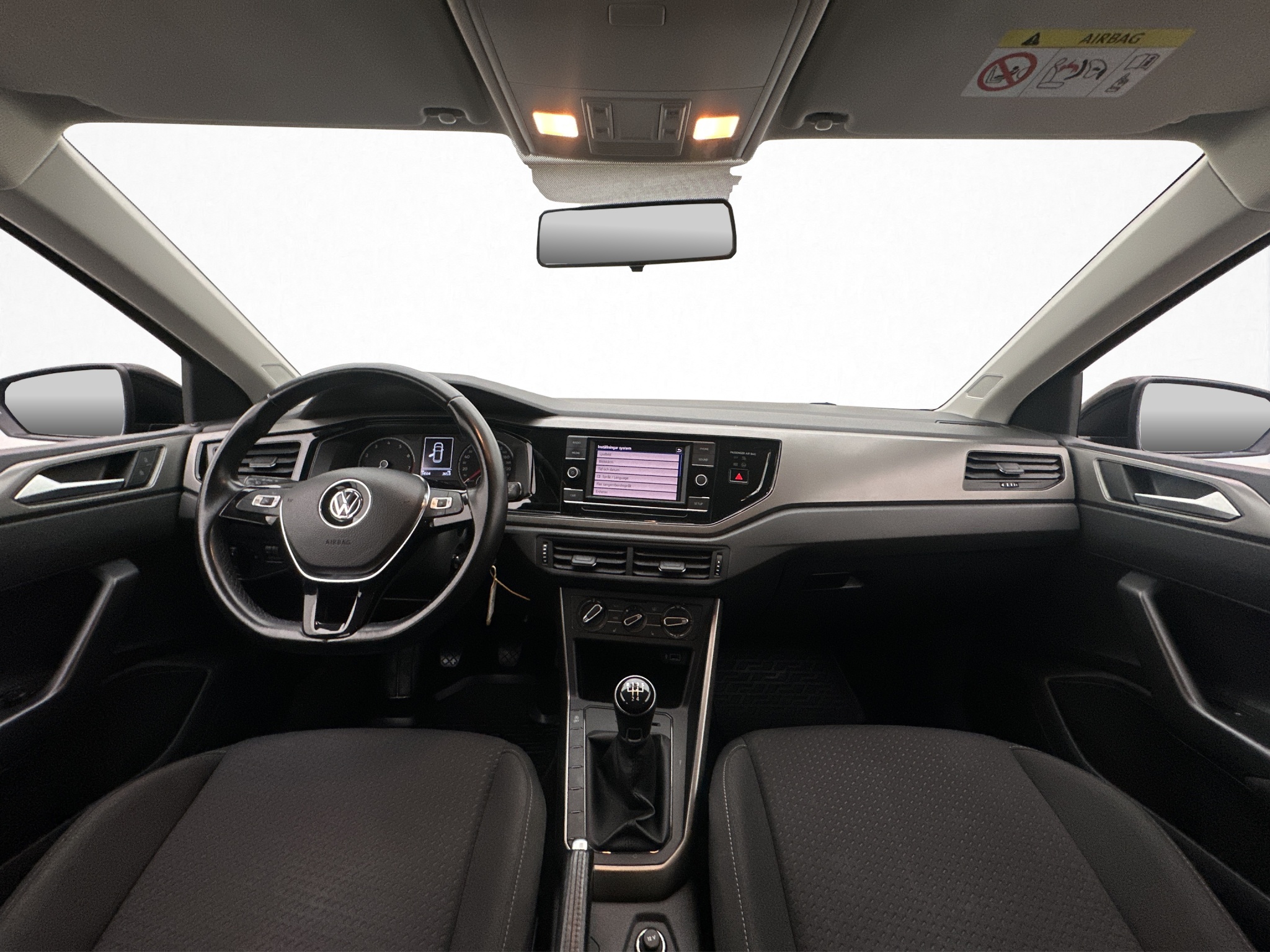 Volkswagen Polo 1.0 TSI OPF Manuell, 5-trinn, 95hk, 2019
