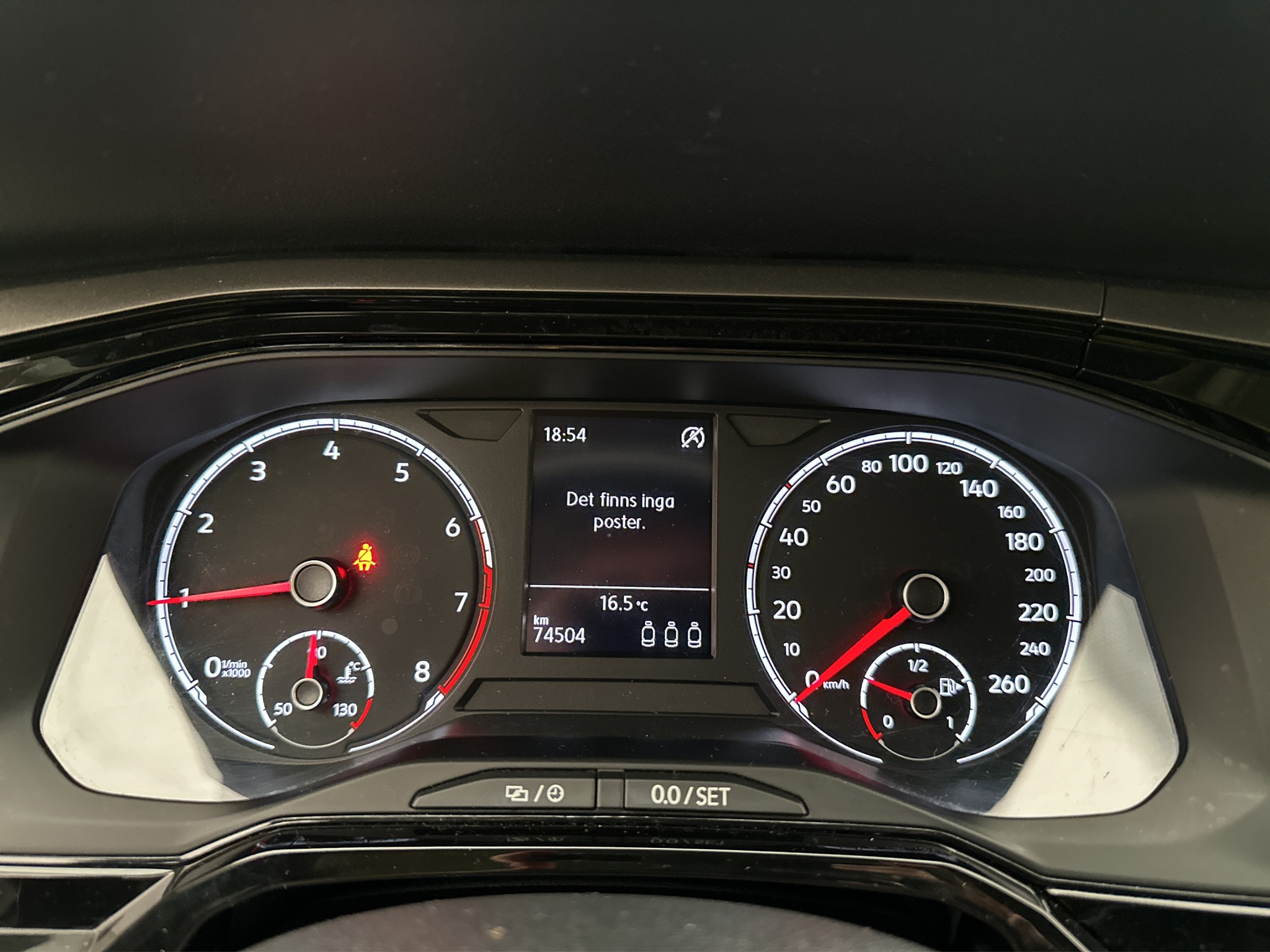 Volkswagen Polo 1.0 TSI OPF Manuell, 5-trinn, 95hk, 2019
