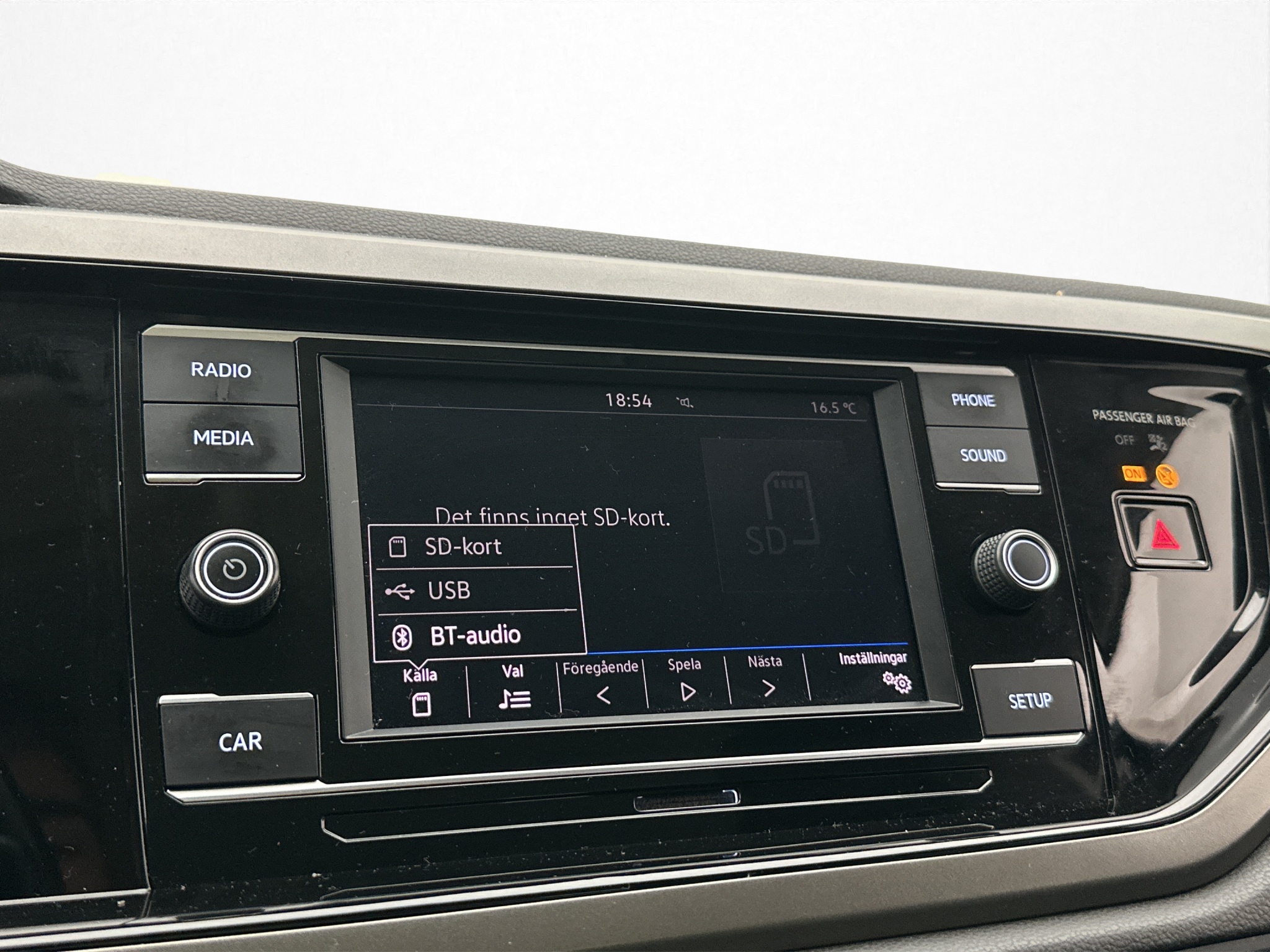 Volkswagen Polo 1.0 TSI OPF Manuell, 5-trinn, 95hk, 2019