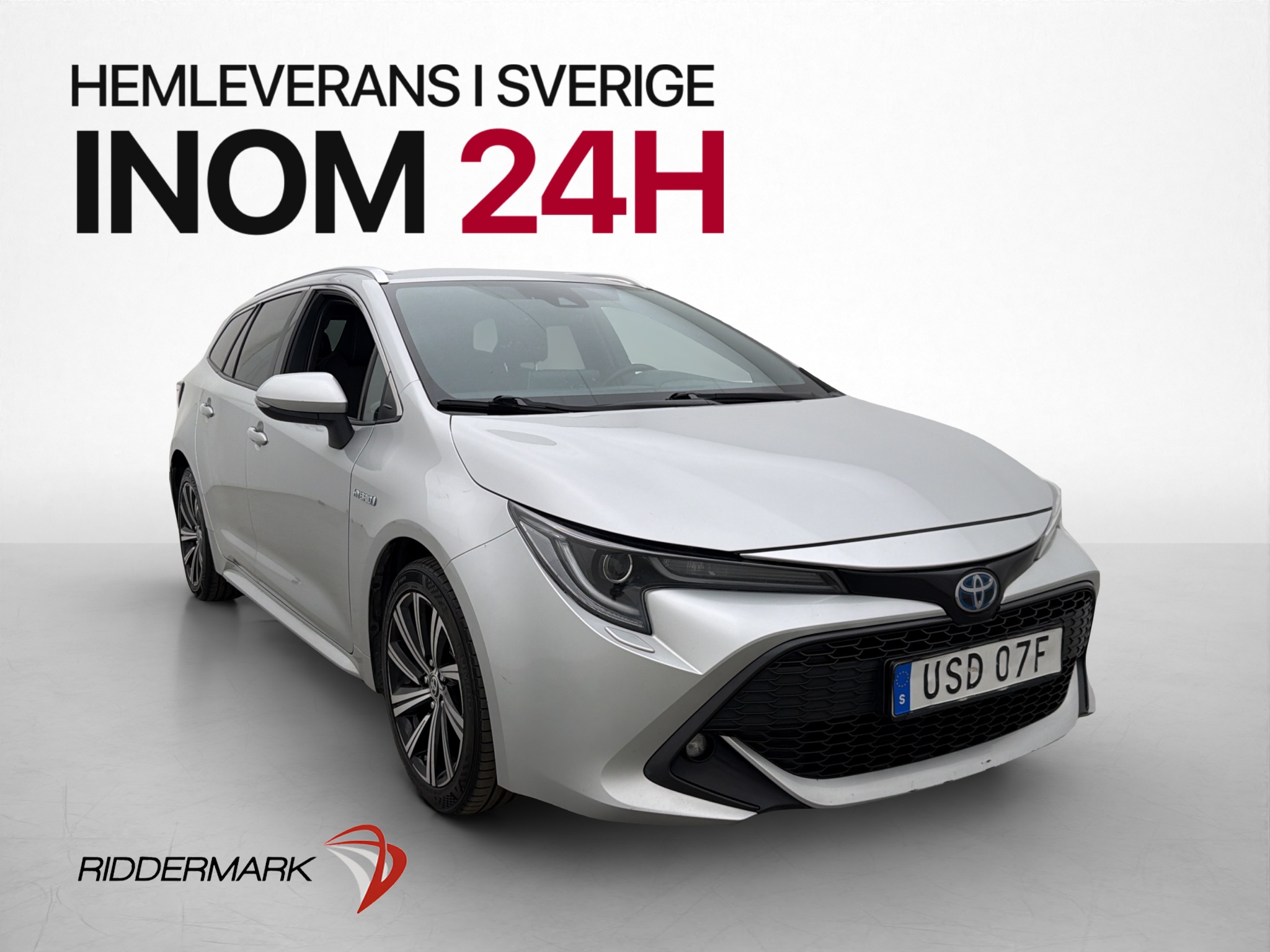 Toyota Corolla Touring Sports Hybrid e-CVT, 122hk, 2021