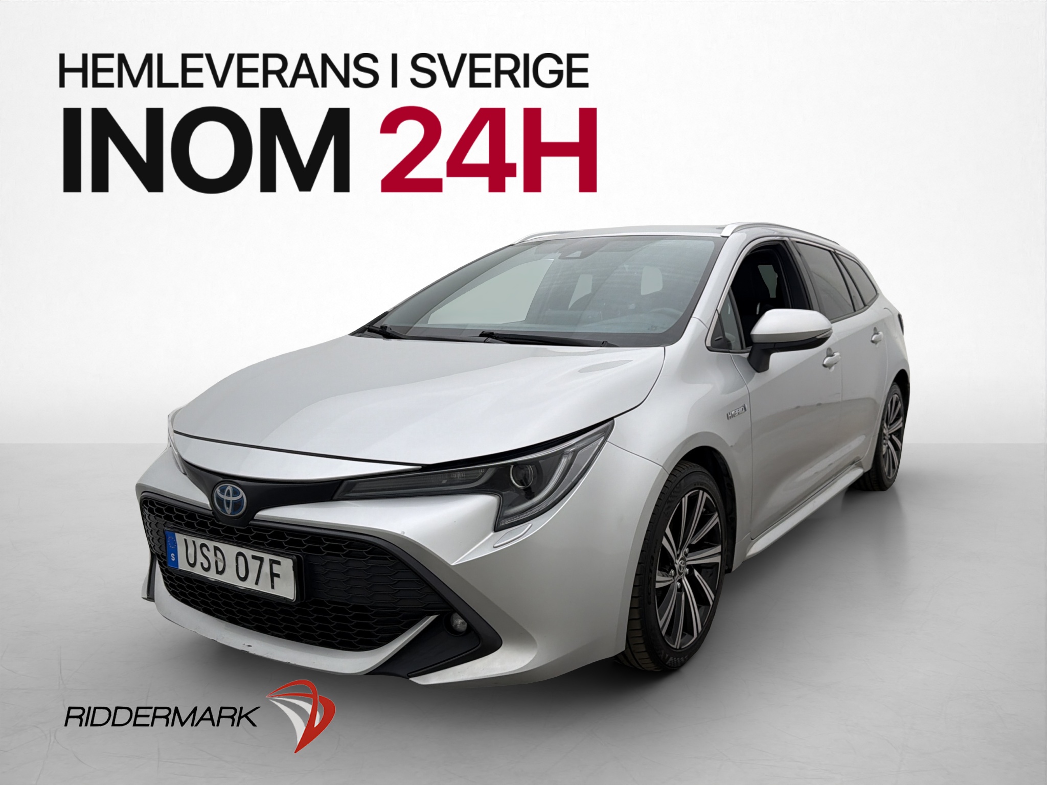 Toyota Corolla Touring Sports Hybrid e-CVT, 122hk, 2021