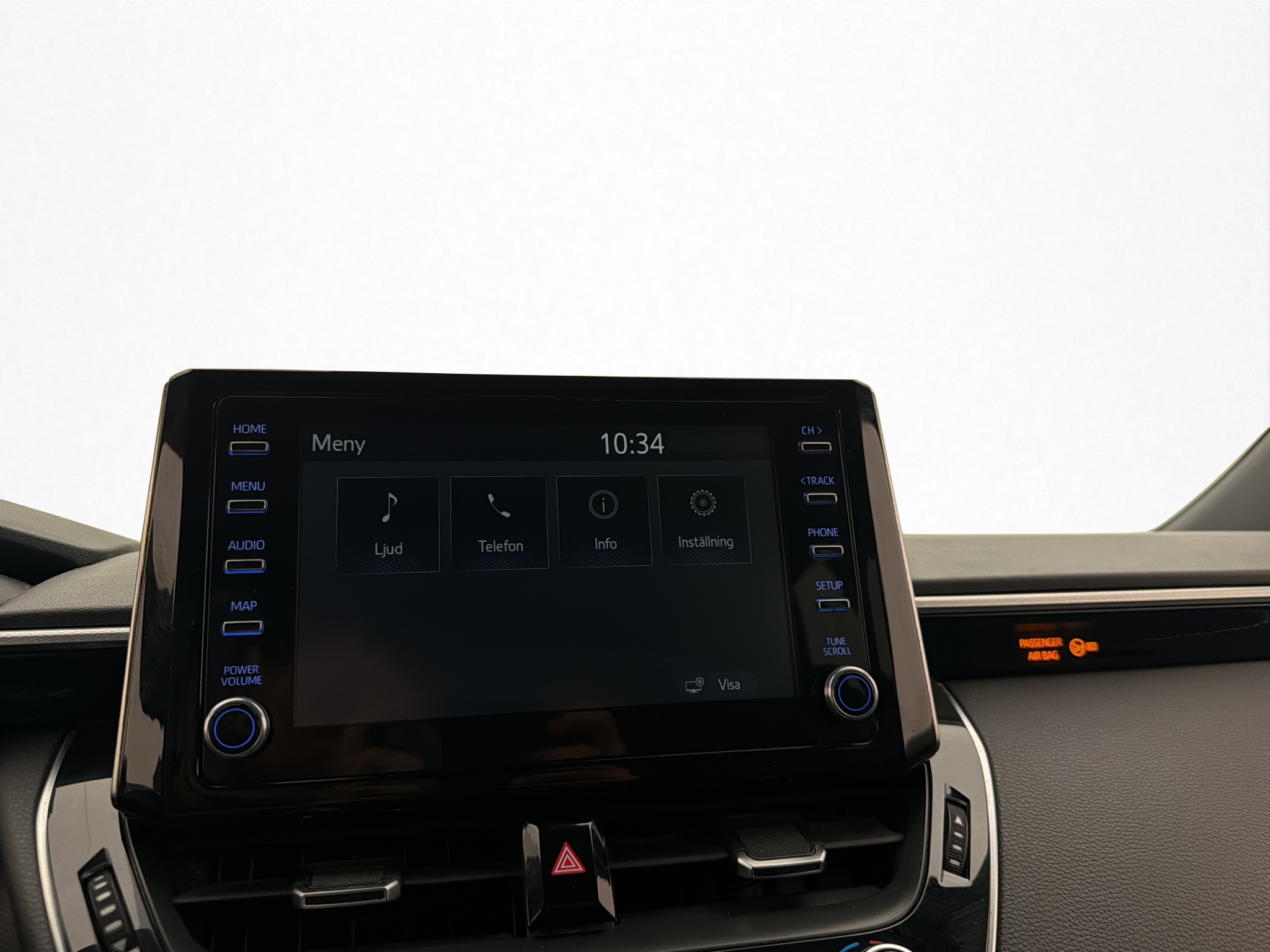 Toyota Corolla Touring Sports Hybrid e-CVT, 122hk, 2021