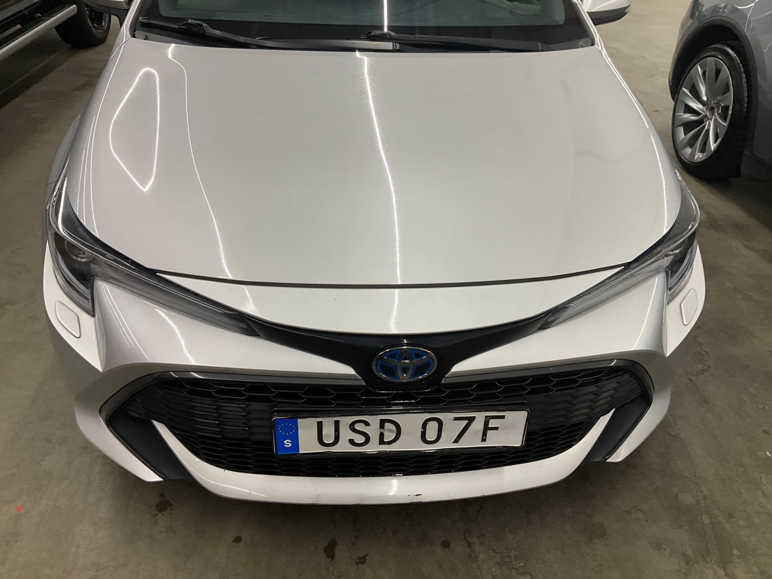 Toyota Corolla Touring Sports Hybrid e-CVT, 122hk, 2021
