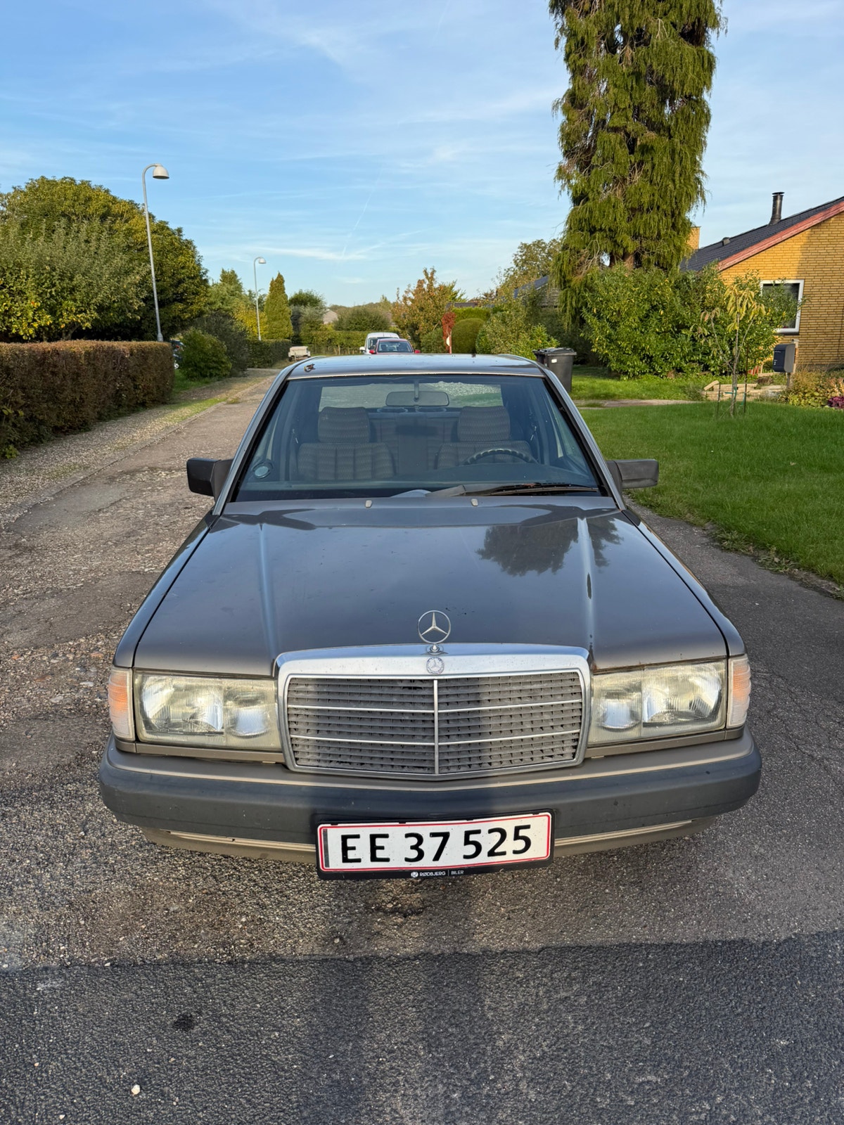 Mercedes-Benz 190 D 2.5 Manuell, 5-trinn, 90hk, 1990
