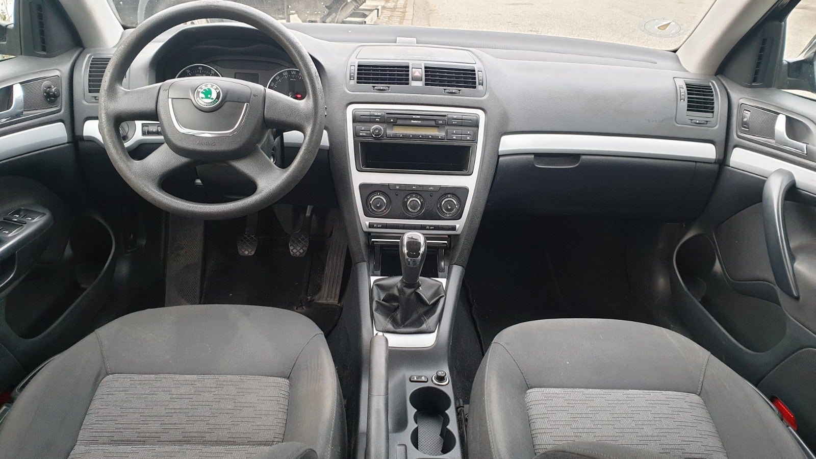 Škoda Octavia 1.4 TSI Manual, 6-trins, 122ps, 2012