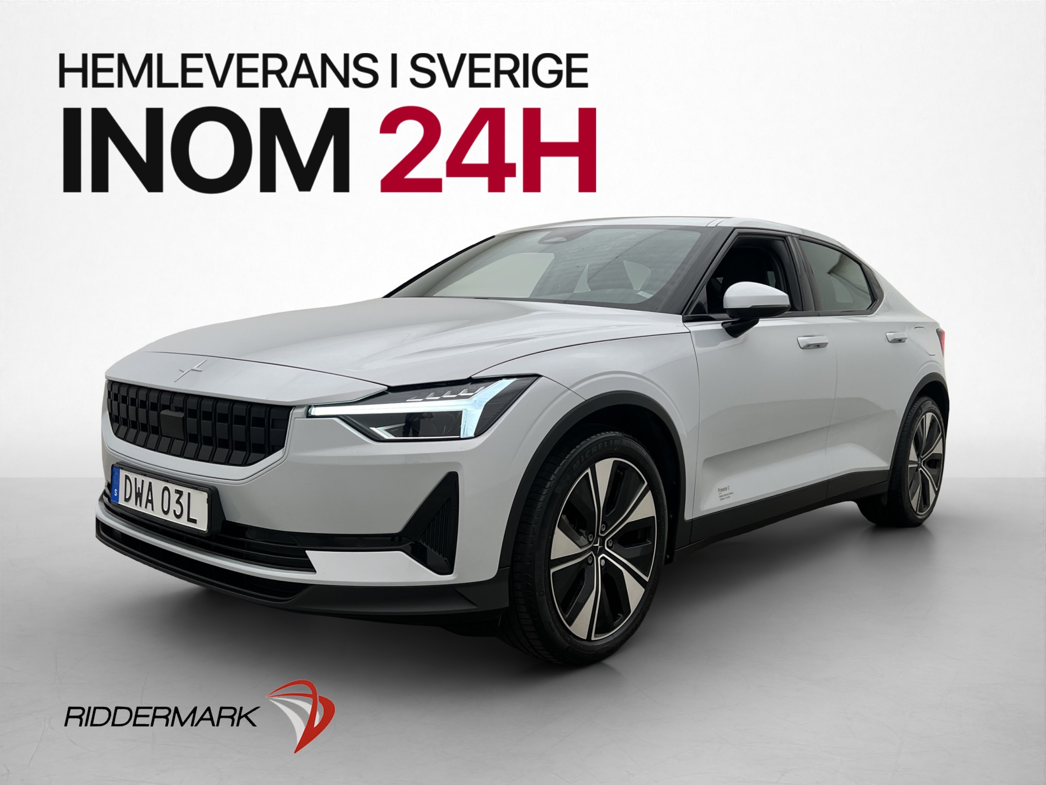 Polestar 2 Long range Single motor, 231ps, 2023