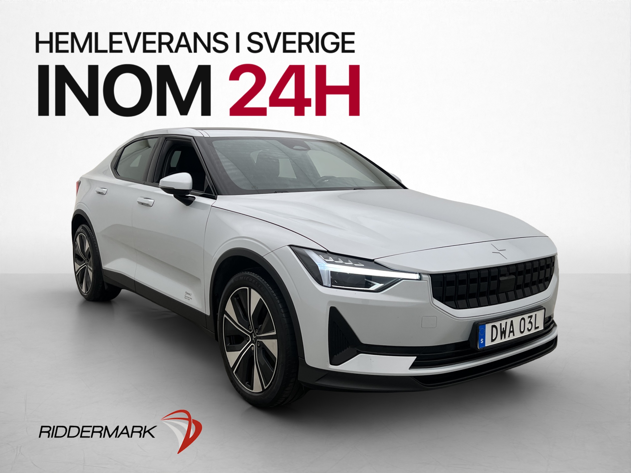 Polestar 2 Long range Single motor, 231ps, 2023