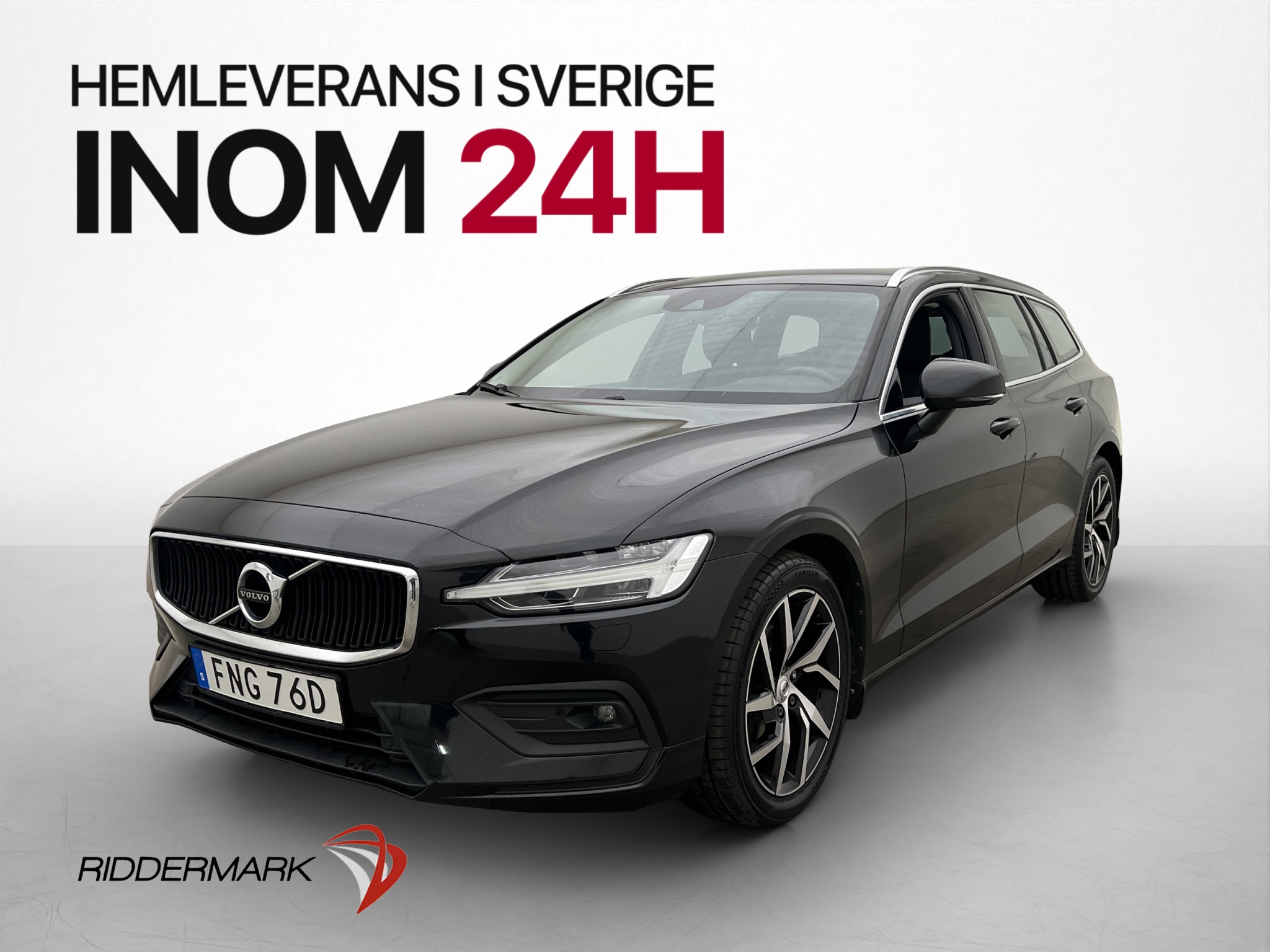 Volvo V60 B4 Geartronic, 197hk, 2021