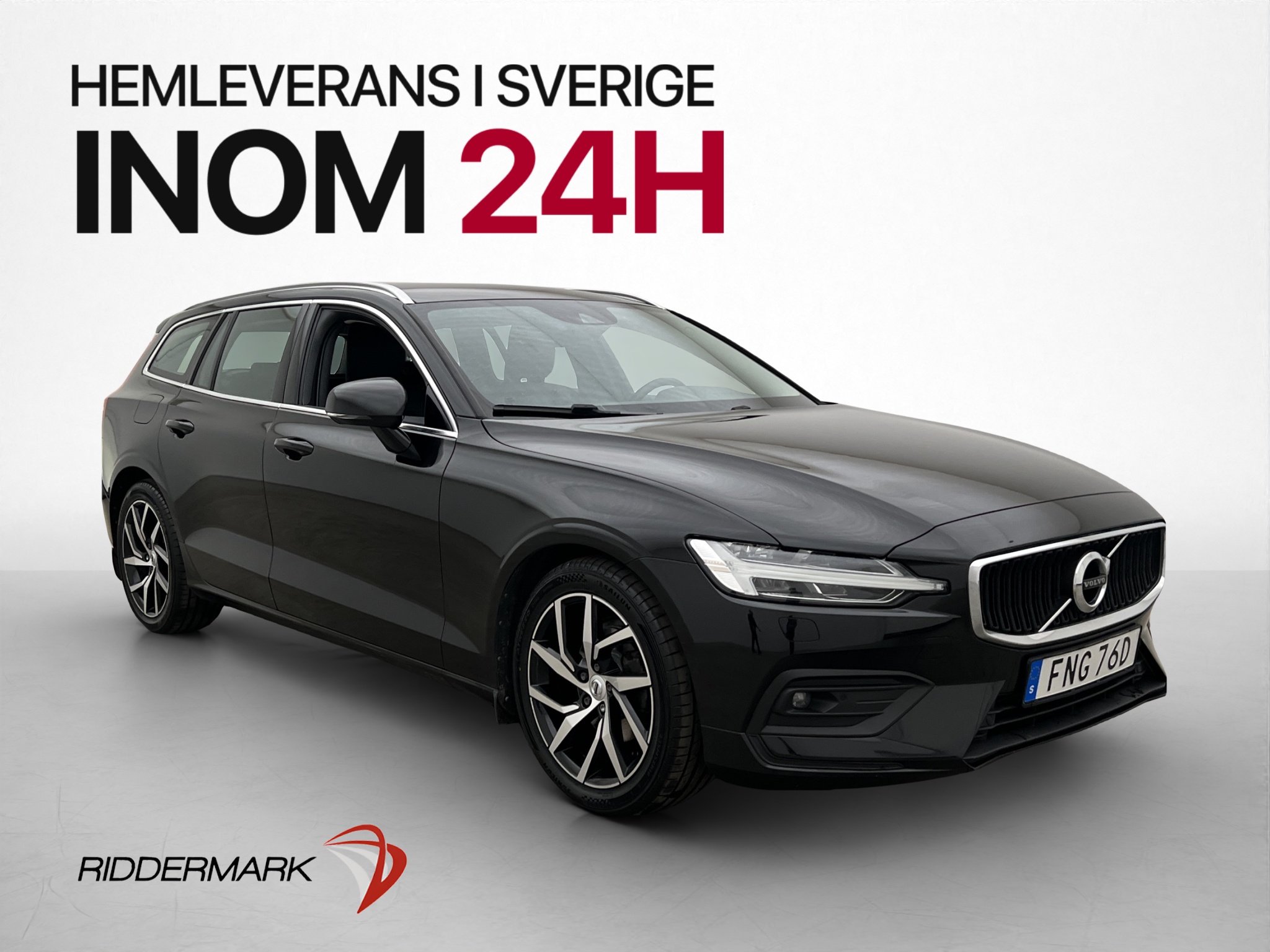 Volvo V60 B4 Geartronic, 197hk, 2021