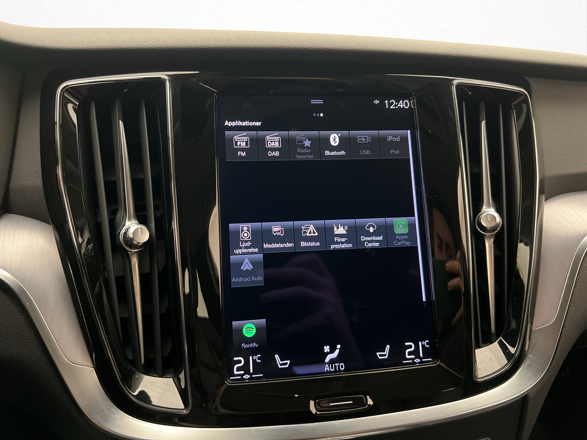 Volvo V60 B4 Geartronic, 197hk, 2021