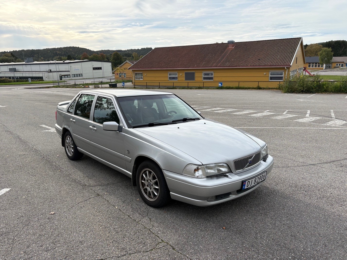 Volvo S70 2.4 Manual, 5-trins, 140ps, 2000