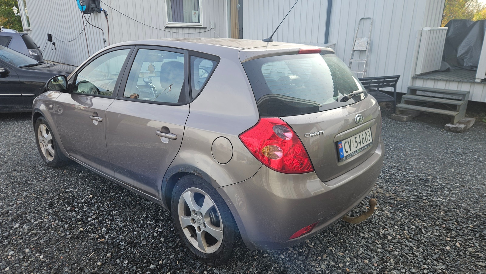 Kia cee'd 1.6 CRDi Manual, 5-trins, 90ps, 2009