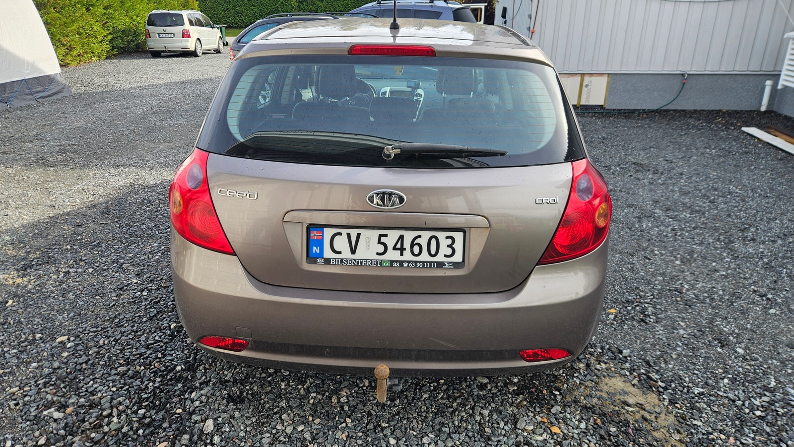 Kia cee'd 1.6 CRDi Manual, 5-trins, 90ps, 2009