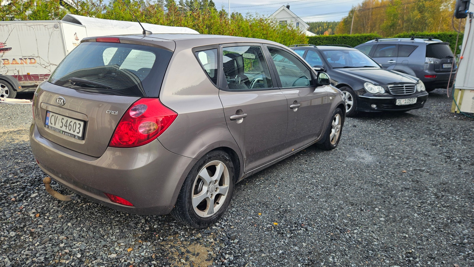 Kia cee'd 1.6 CRDi Manual, 5-trins, 90ps, 2009