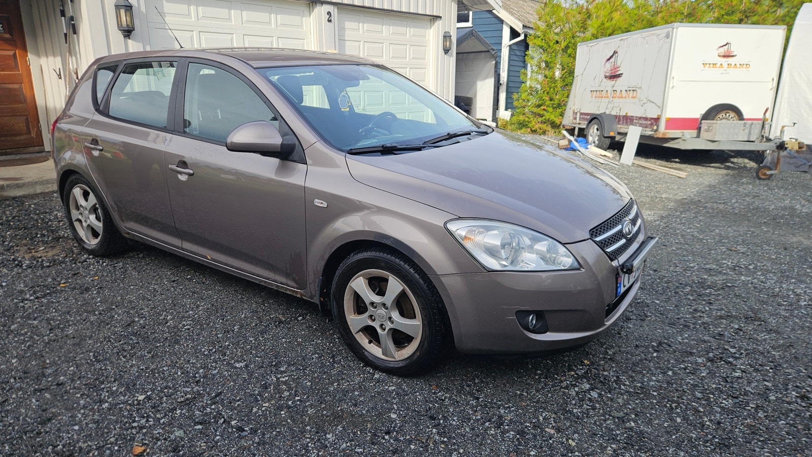 Kia cee'd 1.6 CRDi Manual, 5-trins, 90ps, 2009