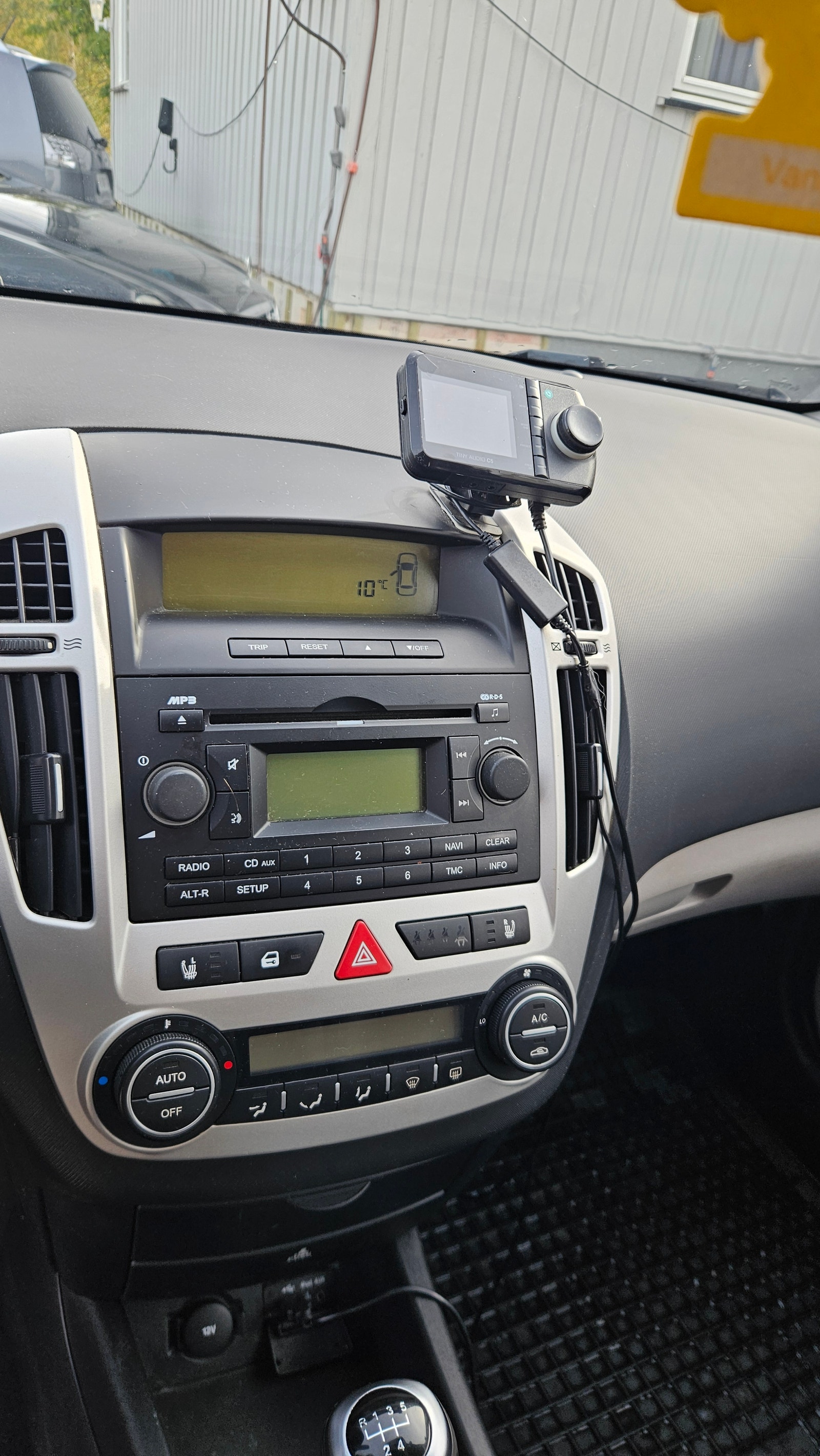 Kia cee'd 1.6 CRDi Manual, 5-trins, 90ps, 2009