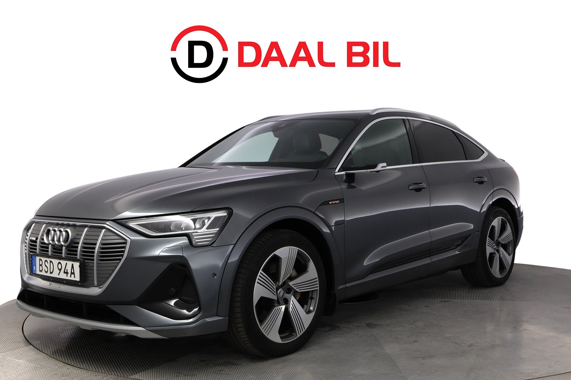 Audi e-tron Sportback 55 quattro, 408hk, 2020