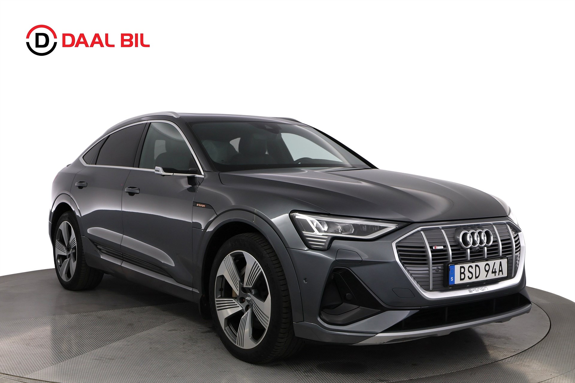 Audi e-tron Sportback 55 quattro, 408hk, 2020