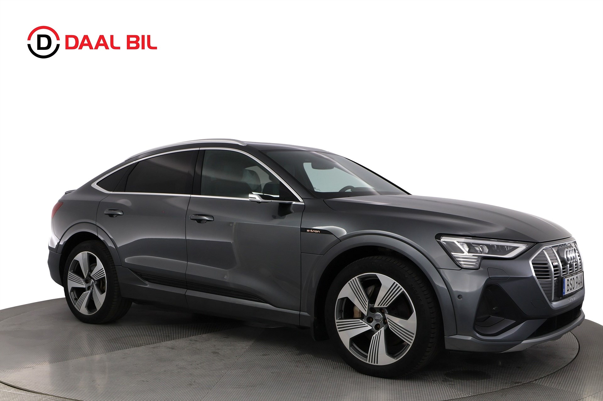 Audi e-tron Sportback 55 quattro, 408hk, 2020
