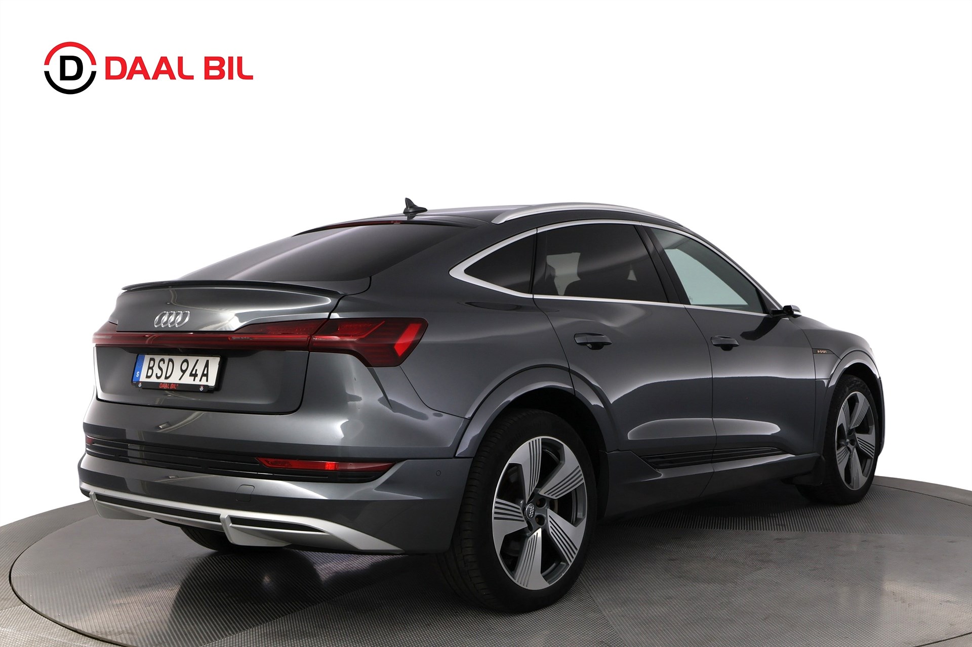 Audi e-tron Sportback 55 quattro, 408hk, 2020