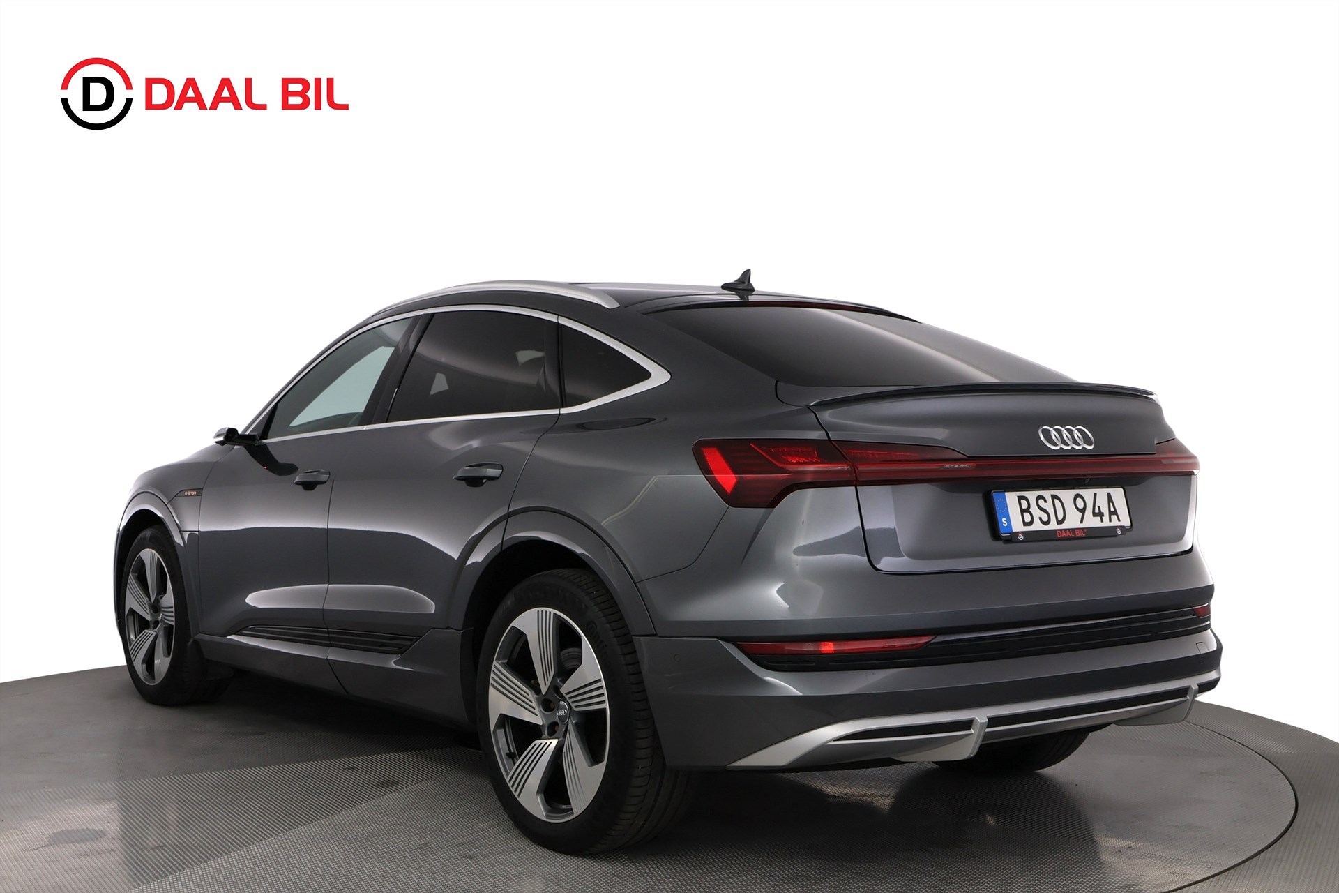 Audi e-tron Sportback 55 quattro, 408hk, 2020