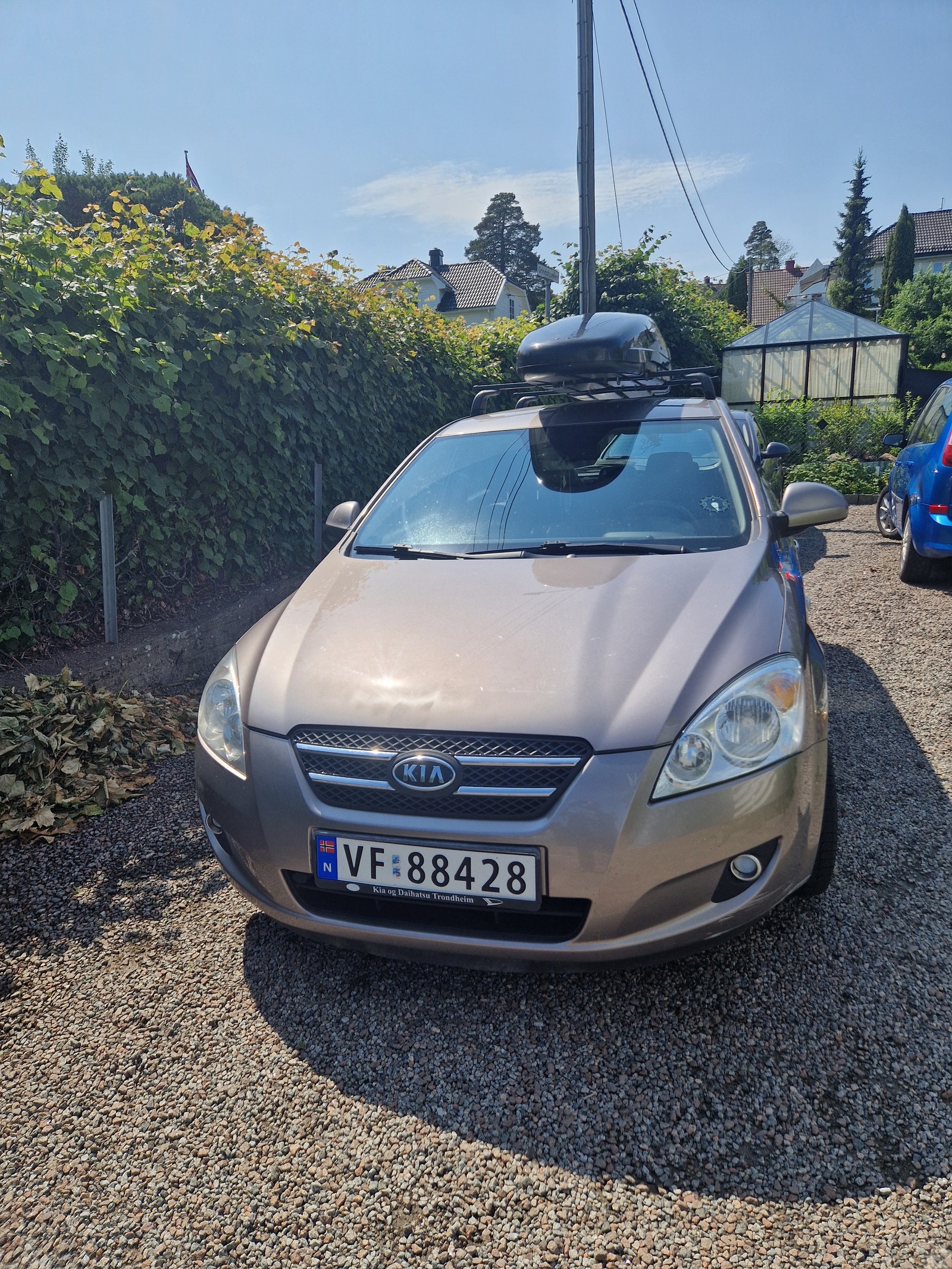 Kia cee'd 1.6 CRDi Manual, 5-trins, 90ps, 2007
