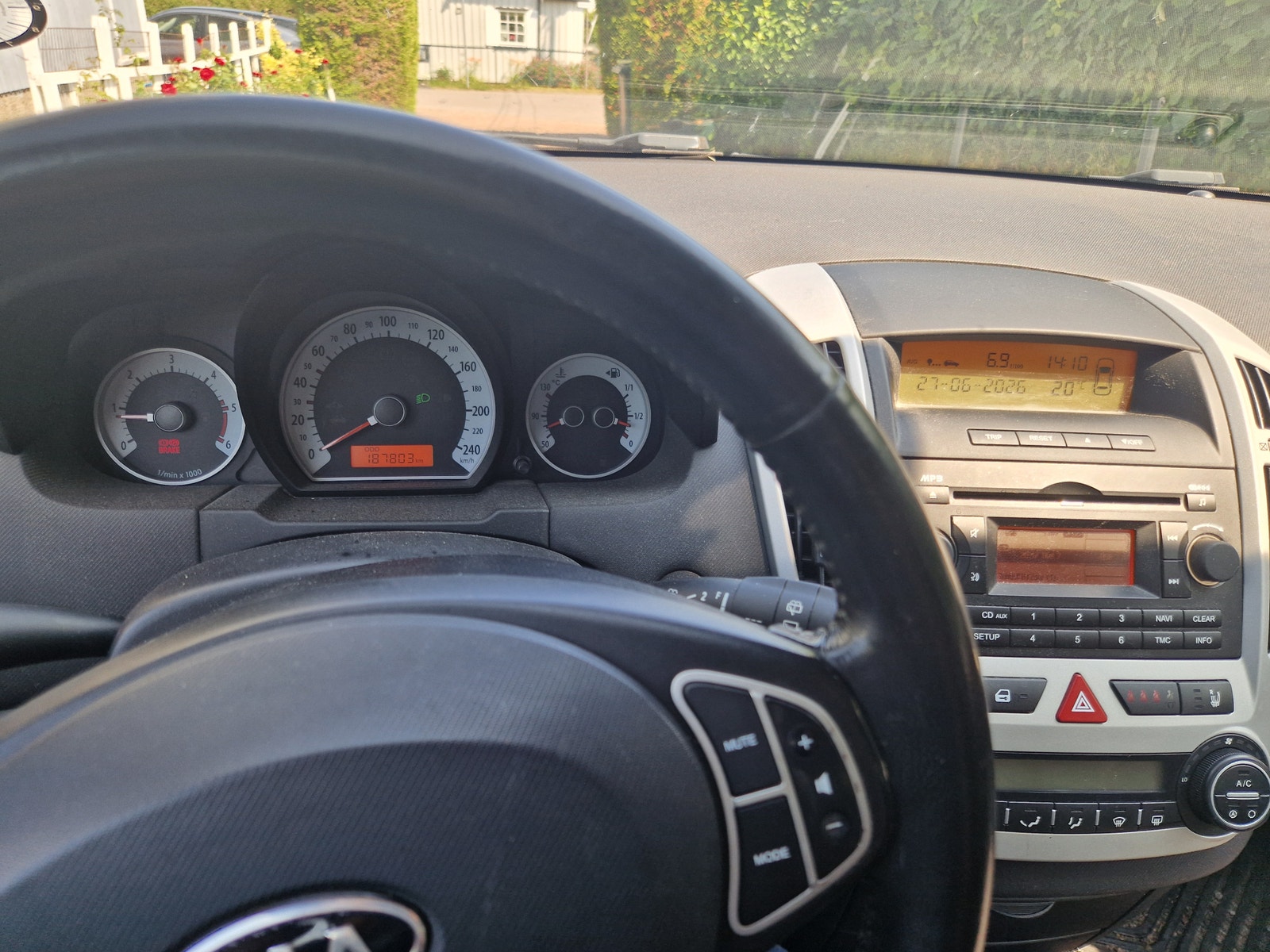 Kia cee'd 1.6 CRDi Manual, 5-trins, 90ps, 2007