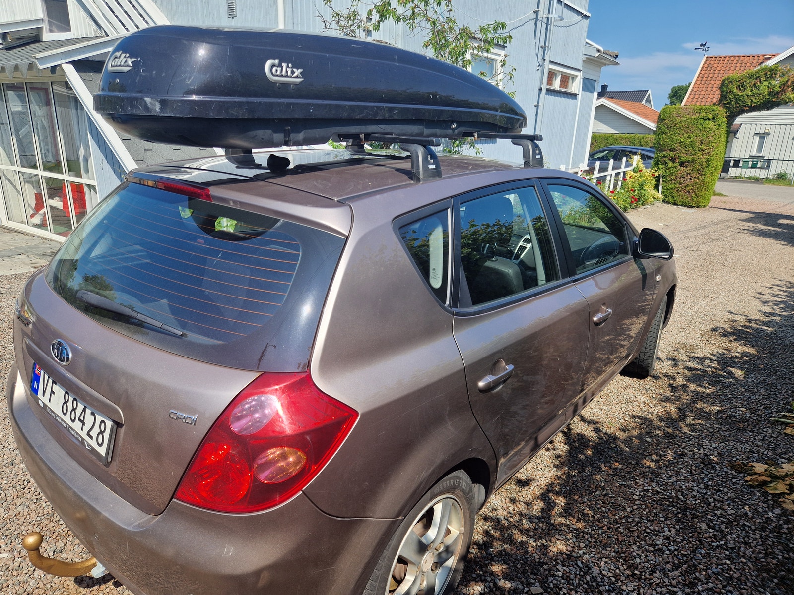 Kia cee'd 1.6 CRDi Manual, 5-trins, 90ps, 2007